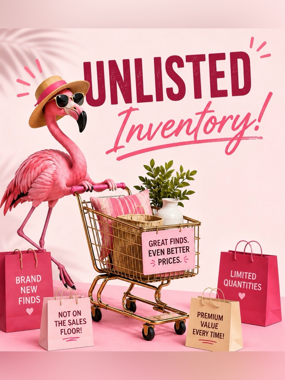 Unlisted Inventory Flyer